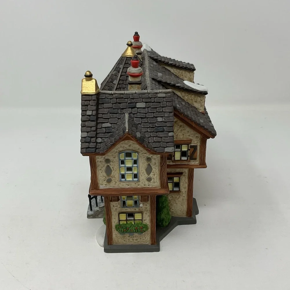 Dept 56 Dickens Village Howard Street Row Houses 56.58728 Christmas